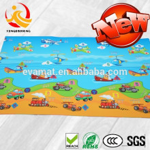 Non-toxic soft waterproof anti-slip PU baby crawling mat